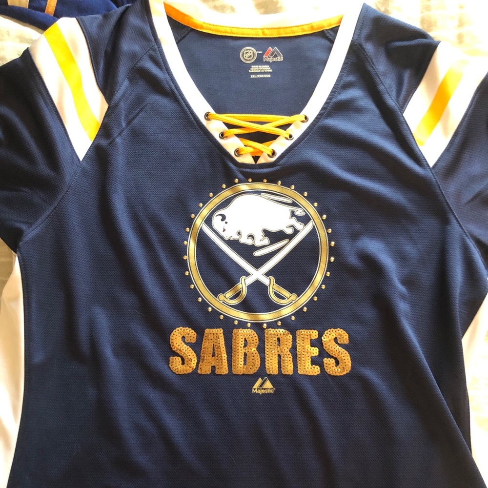 Blingy Sabres Tee
